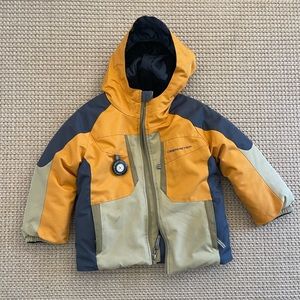 Obermeyer, Toddler Size 3, I-Grow, seams have been extended